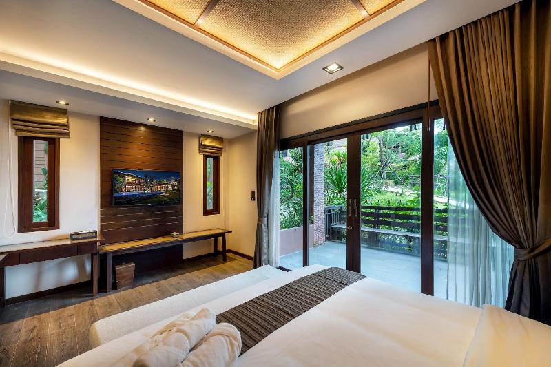 Nirvana Beach Resort - Oda