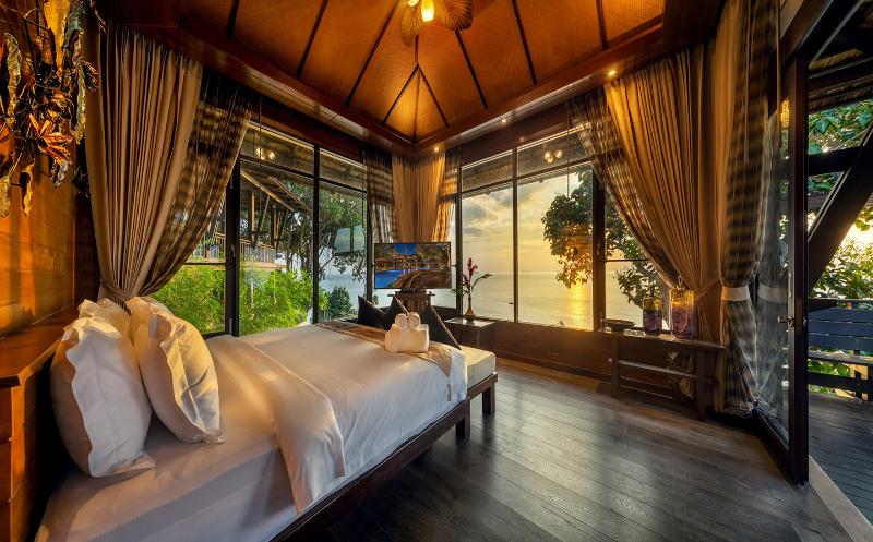 Nirvana Beach Resort - Oda