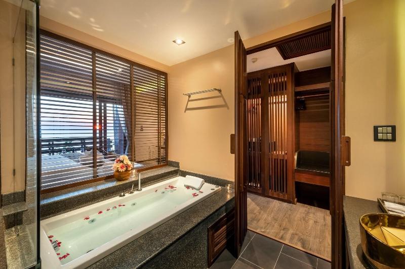 Nirvana Beach Resort - Oda