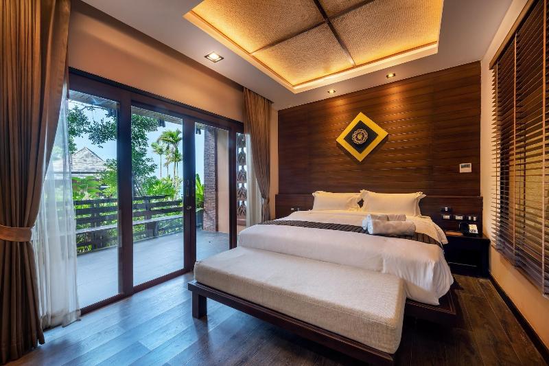 Nirvana Beach Resort - Oda