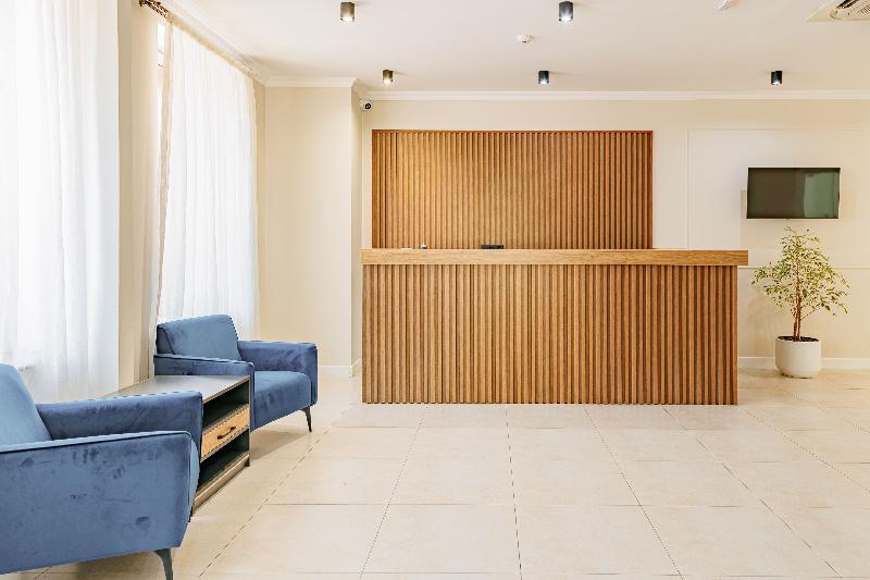 Route Hotel - Lobi