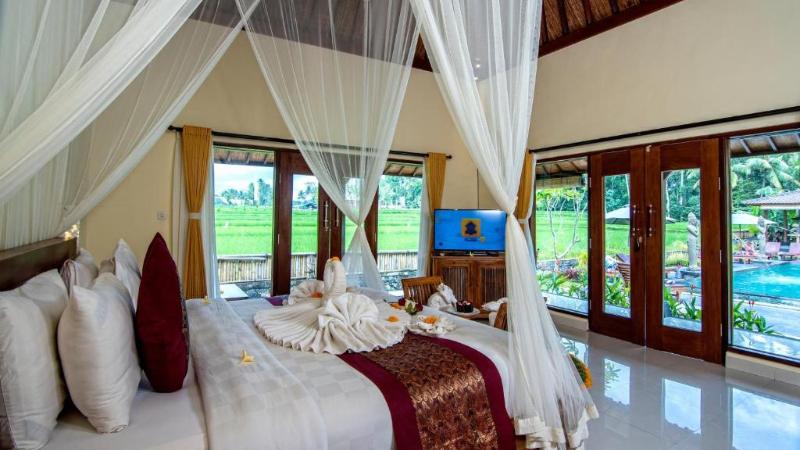 Hening Suite Ubud - Oda