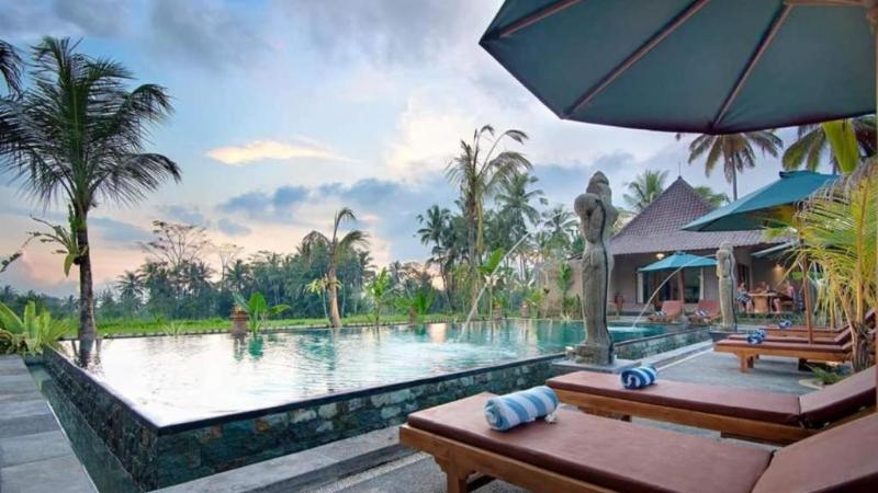 Hening Suite Ubud - Havuz