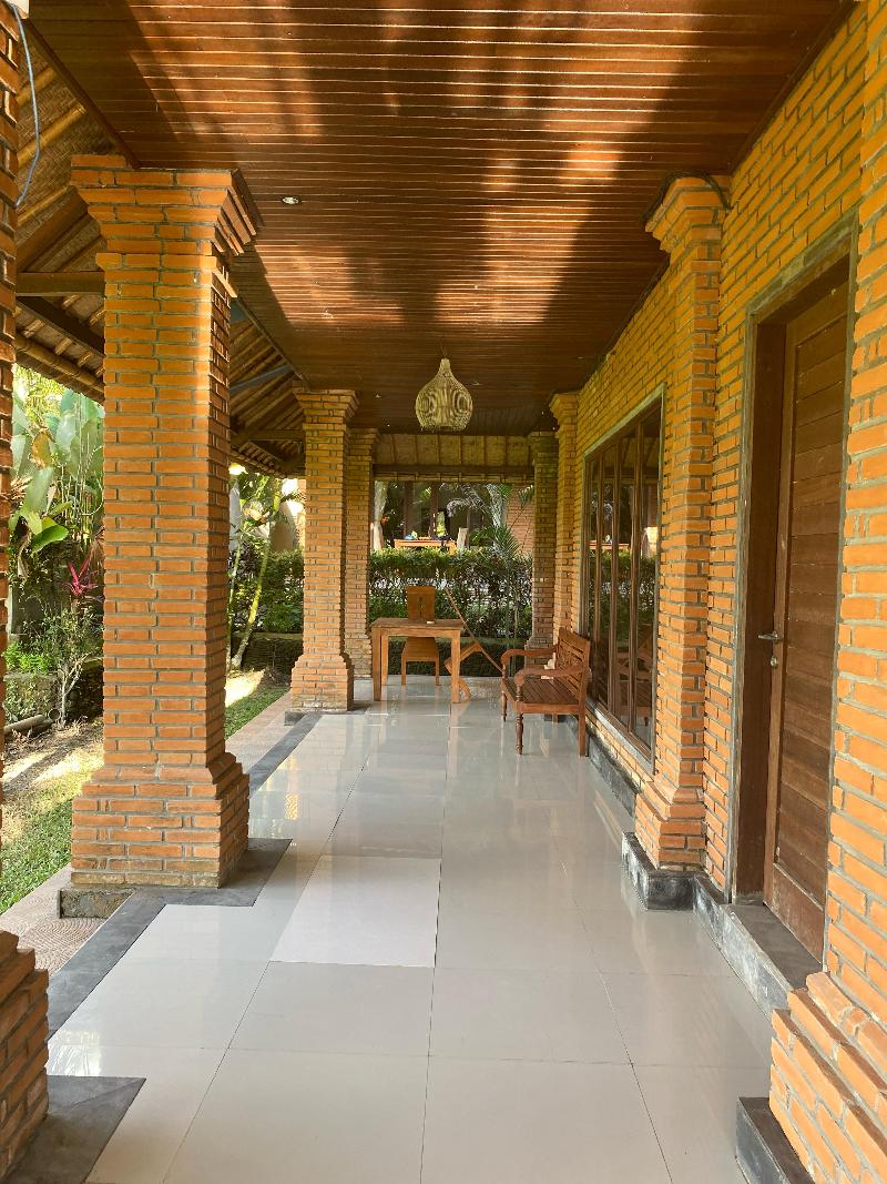 Hening Suite Ubud - Teras