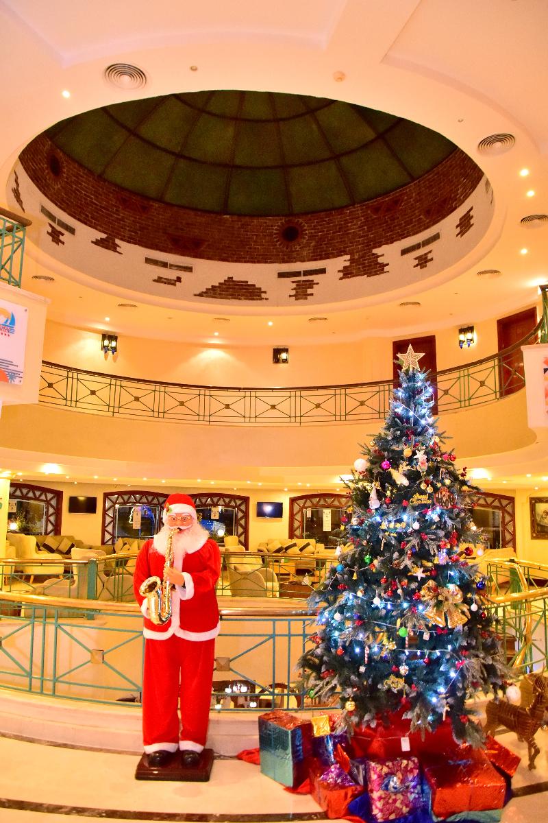 Verginia Sharm Resort & Aqua Park - Lobi