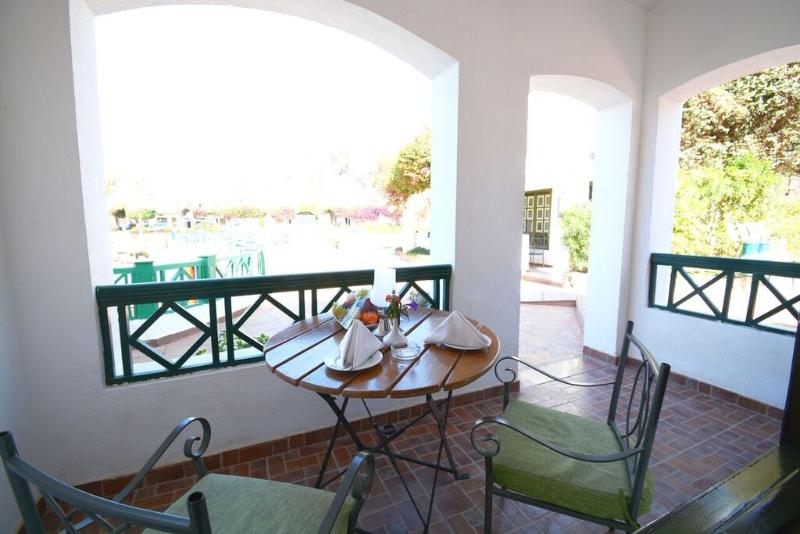 Verginia Sharm Resort & Aqua Park - Teras