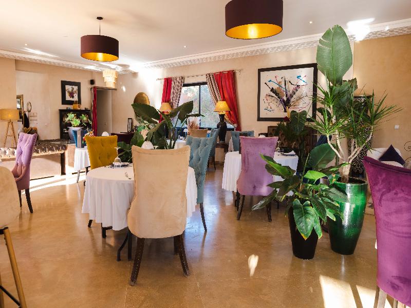 Eden Lodges & Spa-Boutique Hôtel de Luxe - Restoran