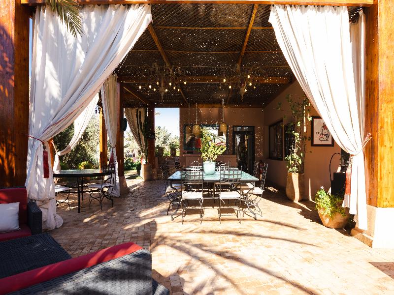 Eden Lodges & Spa-Boutique Hôtel de Luxe - Restoran