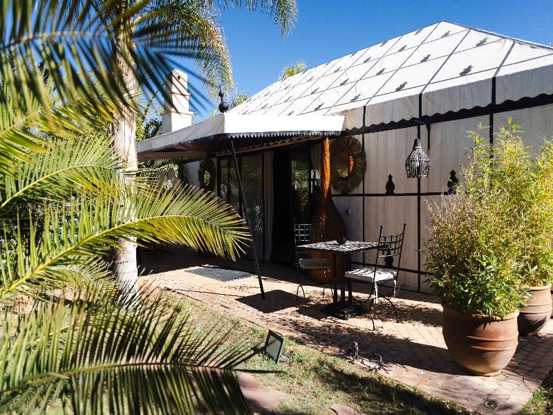 Eden Lodges & Spa-Boutique Hôtel de Luxe - Teras