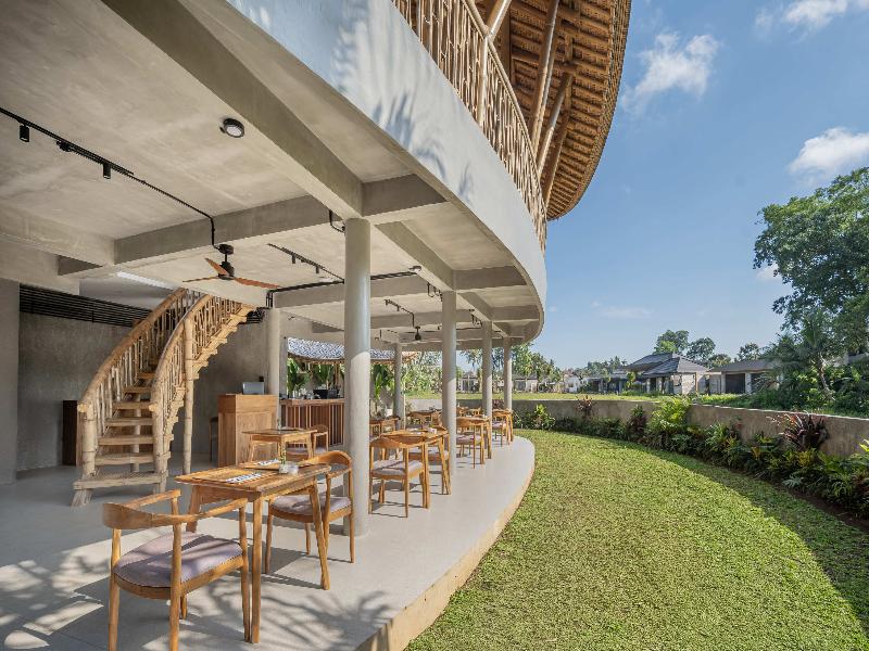 Emana Bambooscape - Restoran