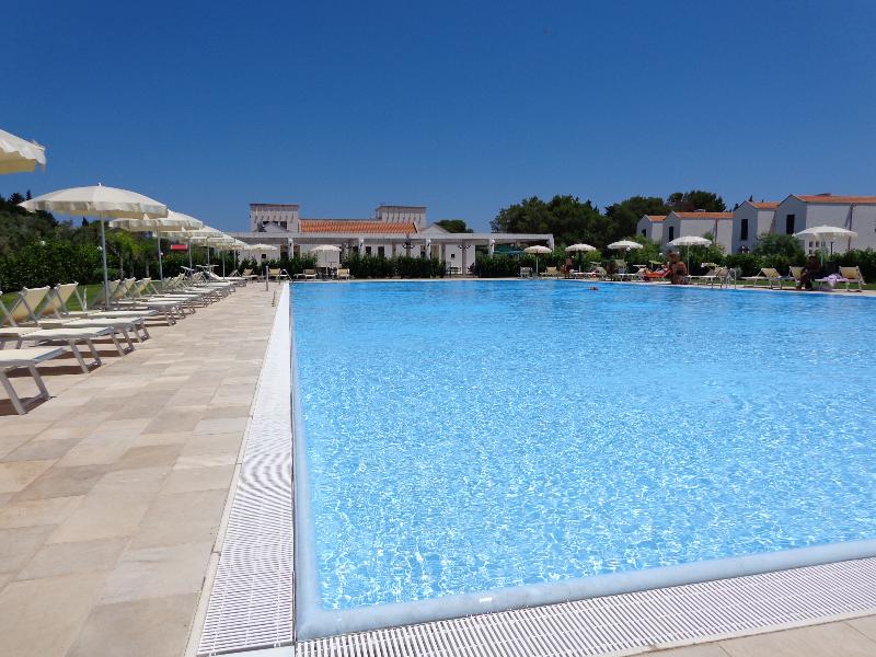 Residence Alimini Blu - Havuz