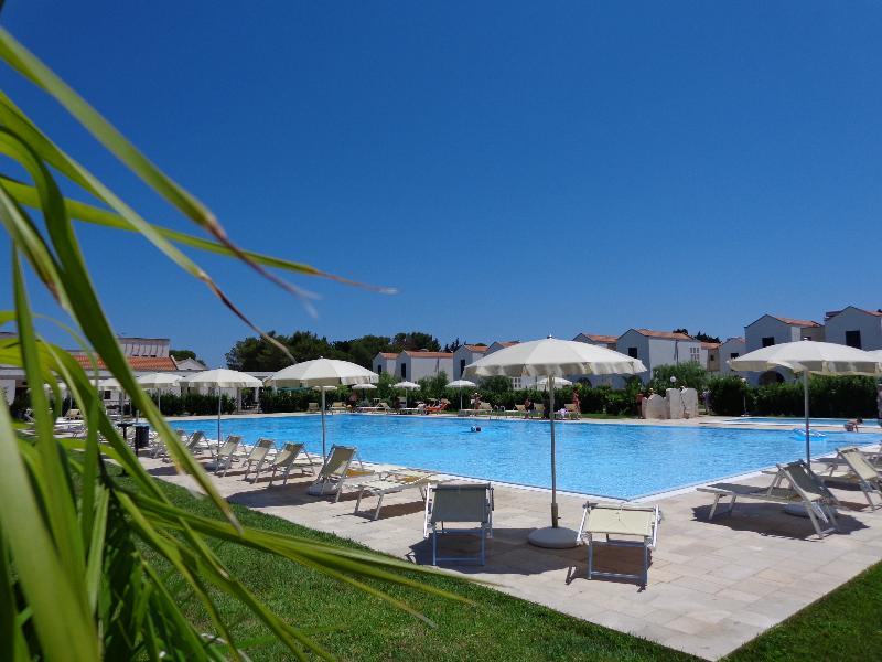 Residence Alimini Blu - Havuz