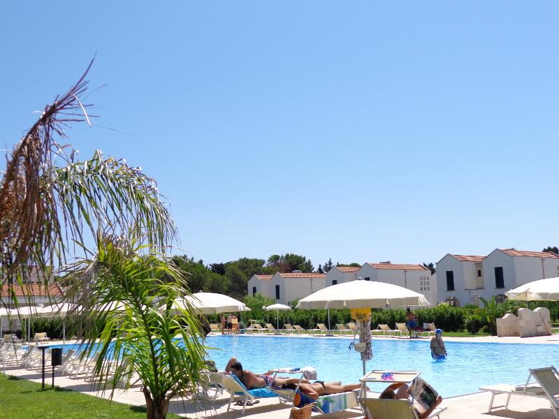 Residence Alimini Blu - Havuz