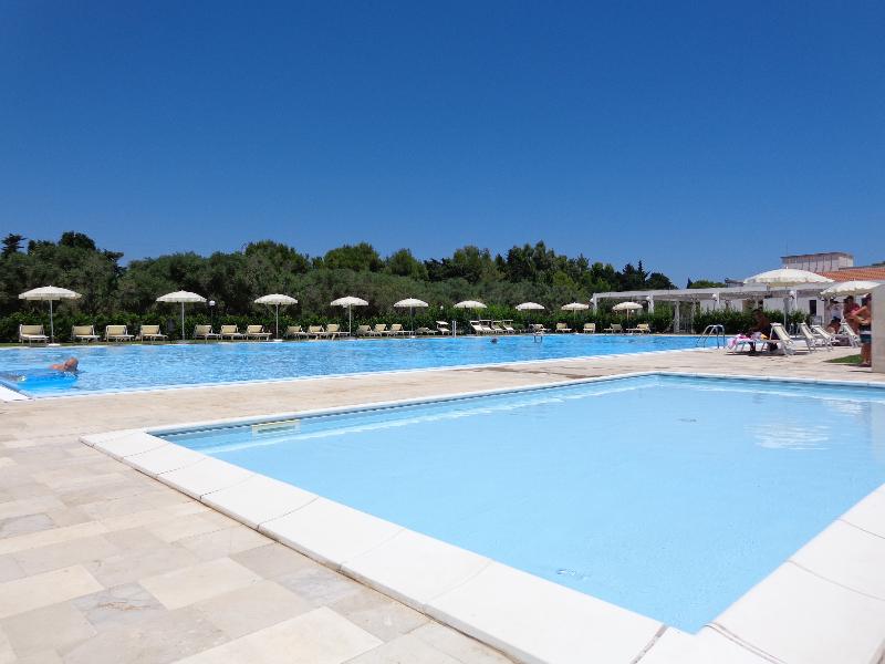 Residence Alimini Blu - Havuz