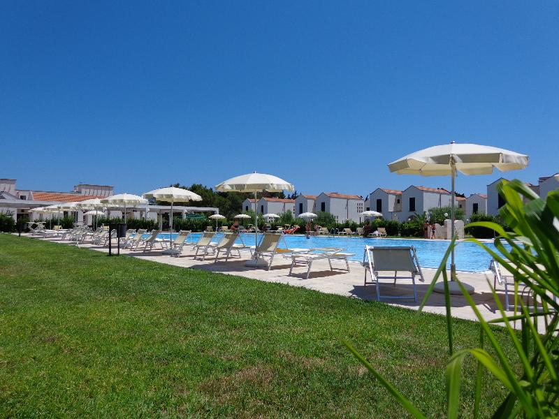 Residence Alimini Blu - Havuz