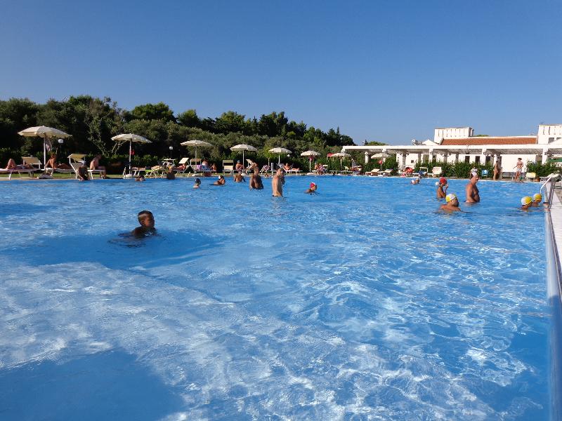 Residence Alimini Blu - Havuz
