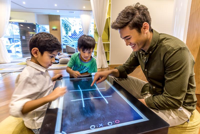 Novotel Bangkok On Siam Square - Lobi