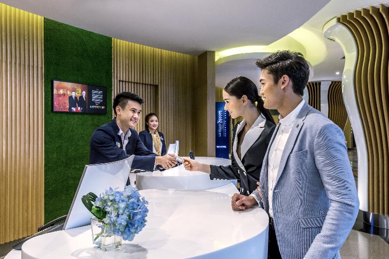 Novotel Bangkok On Siam Square - Lobi