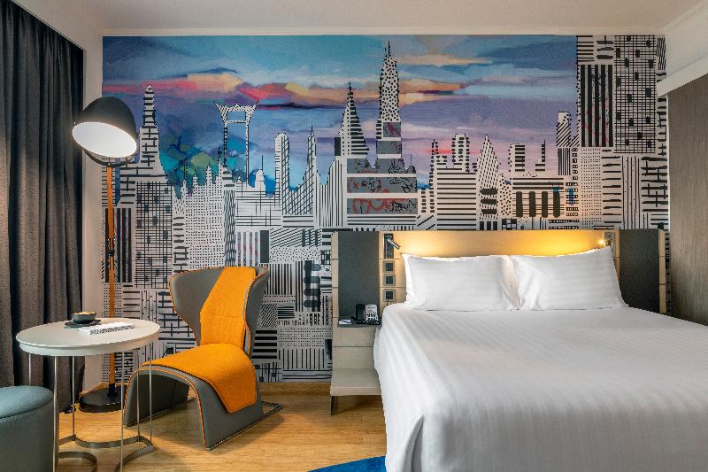 Novotel Bangkok On Siam Square - Oda