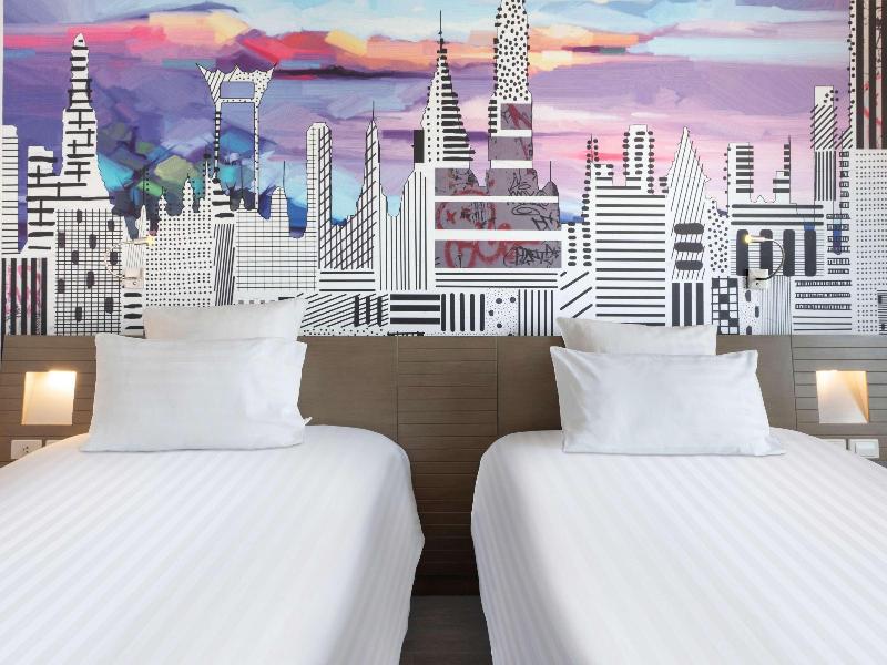 Novotel Bangkok On Siam Square - Oda
