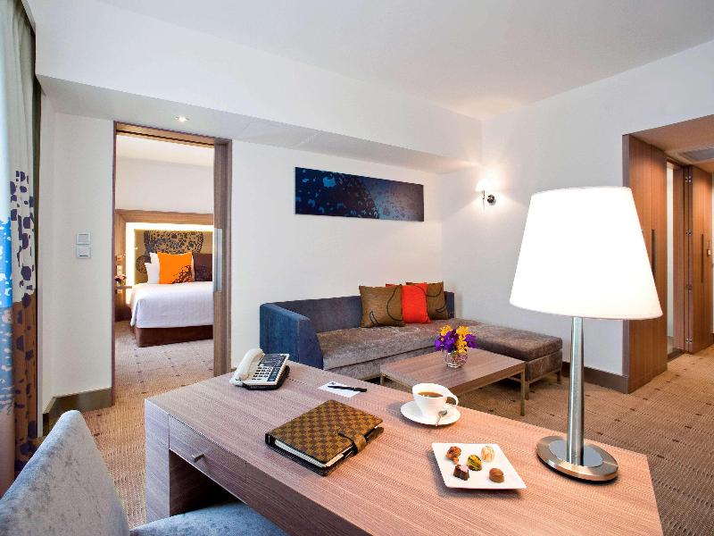 Novotel Bangkok On Siam Square - Oda