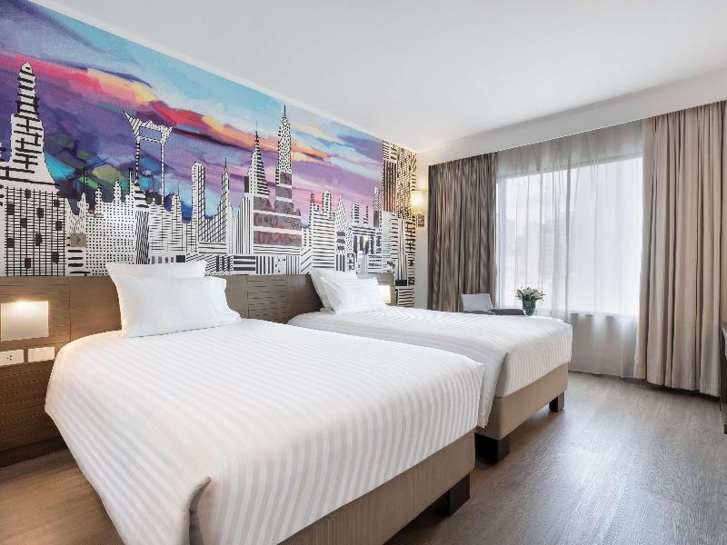 Novotel Bangkok On Siam Square - Oda