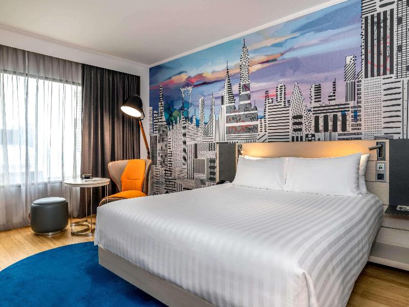 Novotel Bangkok On Siam Square - Oda