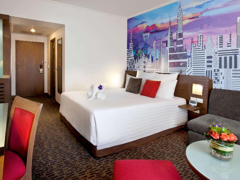 Novotel Bangkok On Siam Square - Oda