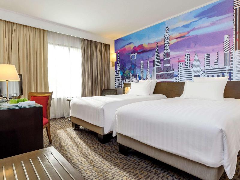 Novotel Bangkok On Siam Square - Oda