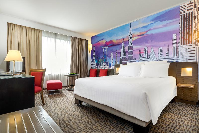 Novotel Bangkok On Siam Square - Oda