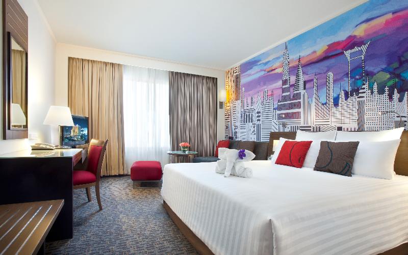 Novotel Bangkok On Siam Square - Oda