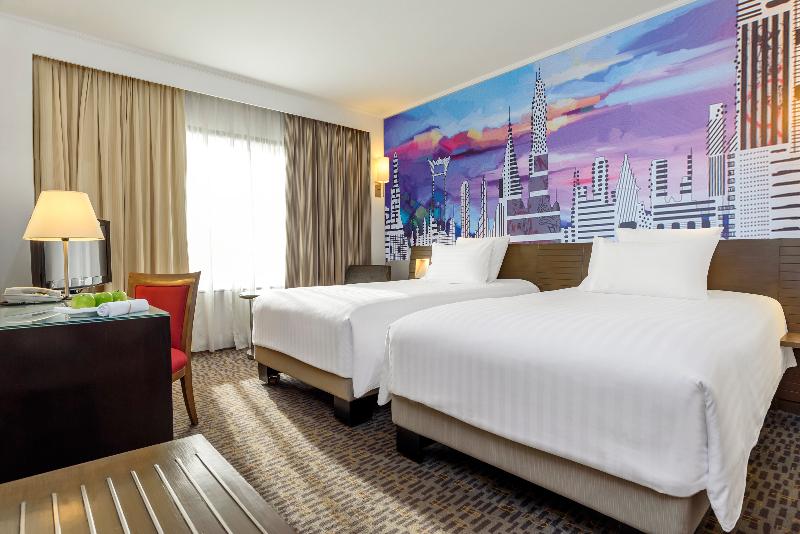 Novotel Bangkok On Siam Square - Oda