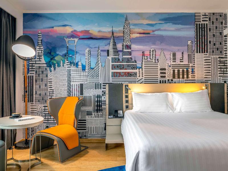 Novotel Bangkok On Siam Square - Oda