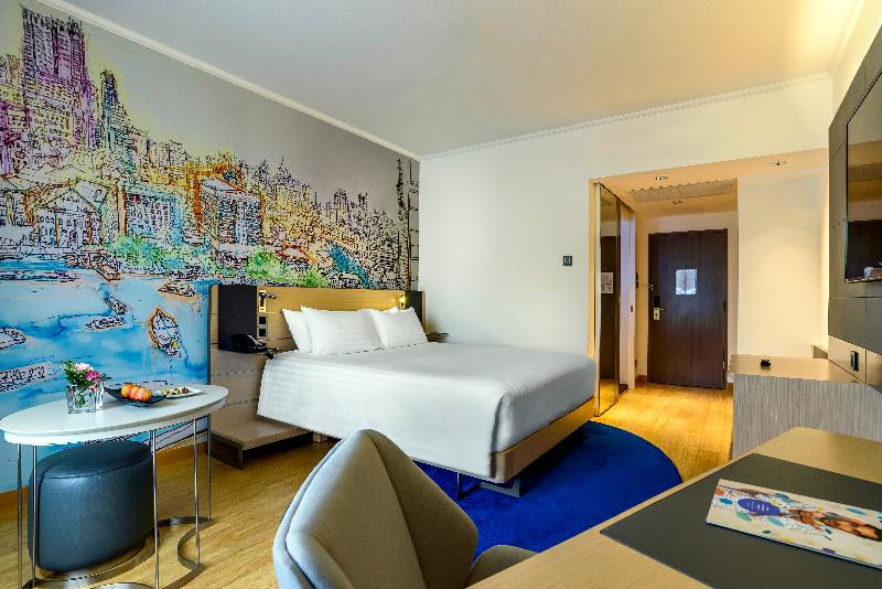 Novotel Bangkok On Siam Square - Oda