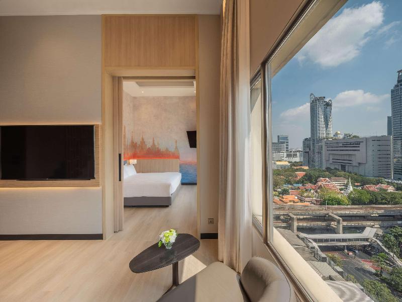 Novotel Bangkok On Siam Square - Oda