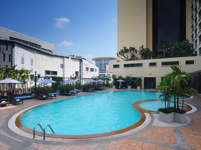 Novotel Bangkok On Siam Square - Havuz
