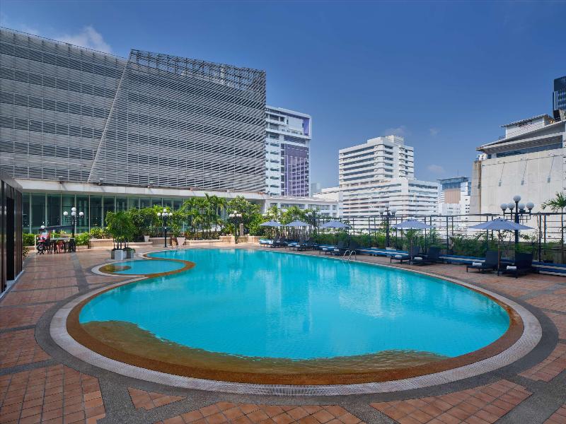 Novotel Bangkok On Siam Square - Havuz