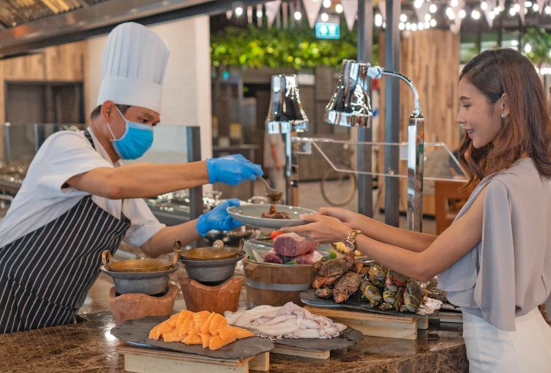 Novotel Bangkok On Siam Square - Restoran