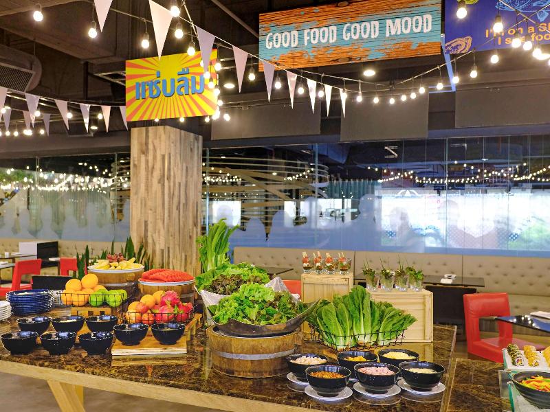 Novotel Bangkok On Siam Square - Restoran