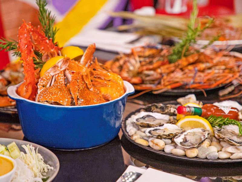 Novotel Bangkok On Siam Square - Restoran