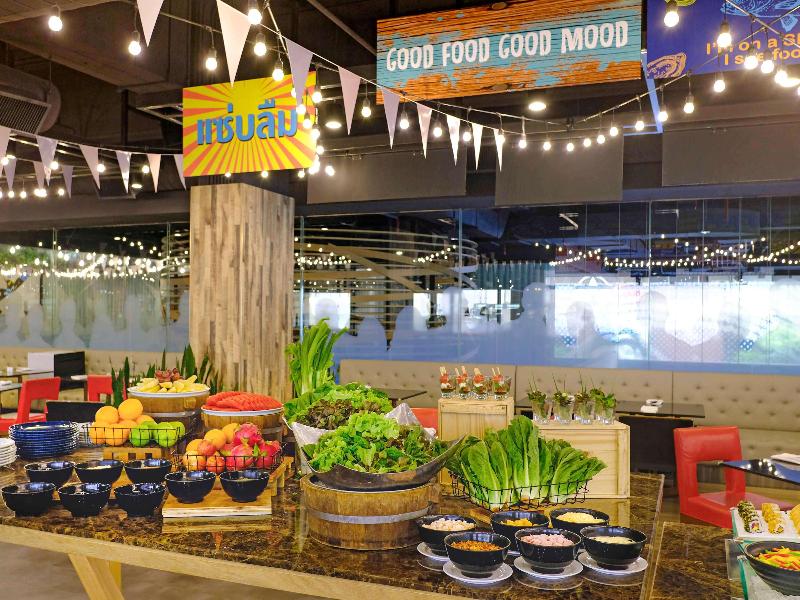 Novotel Bangkok On Siam Square - Restoran