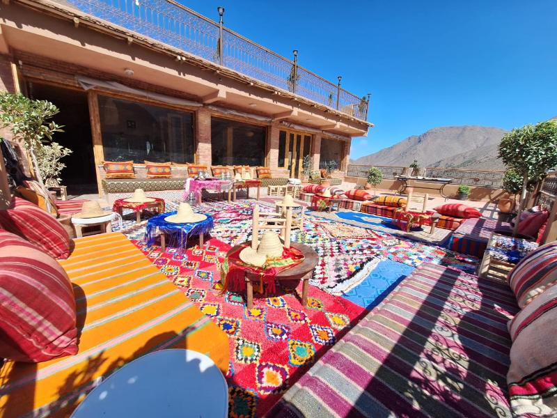 Imlil Oasis " Oasis D'imlil " - Restoran