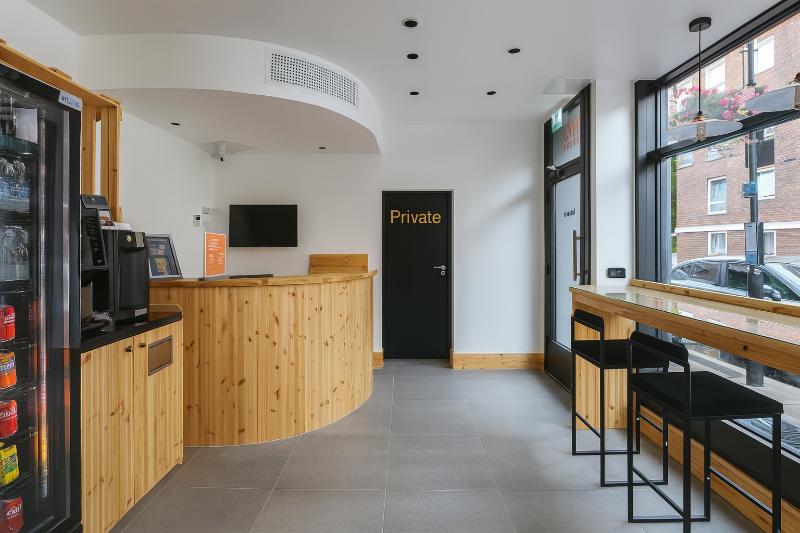 easyHotel Paddington - Lobi