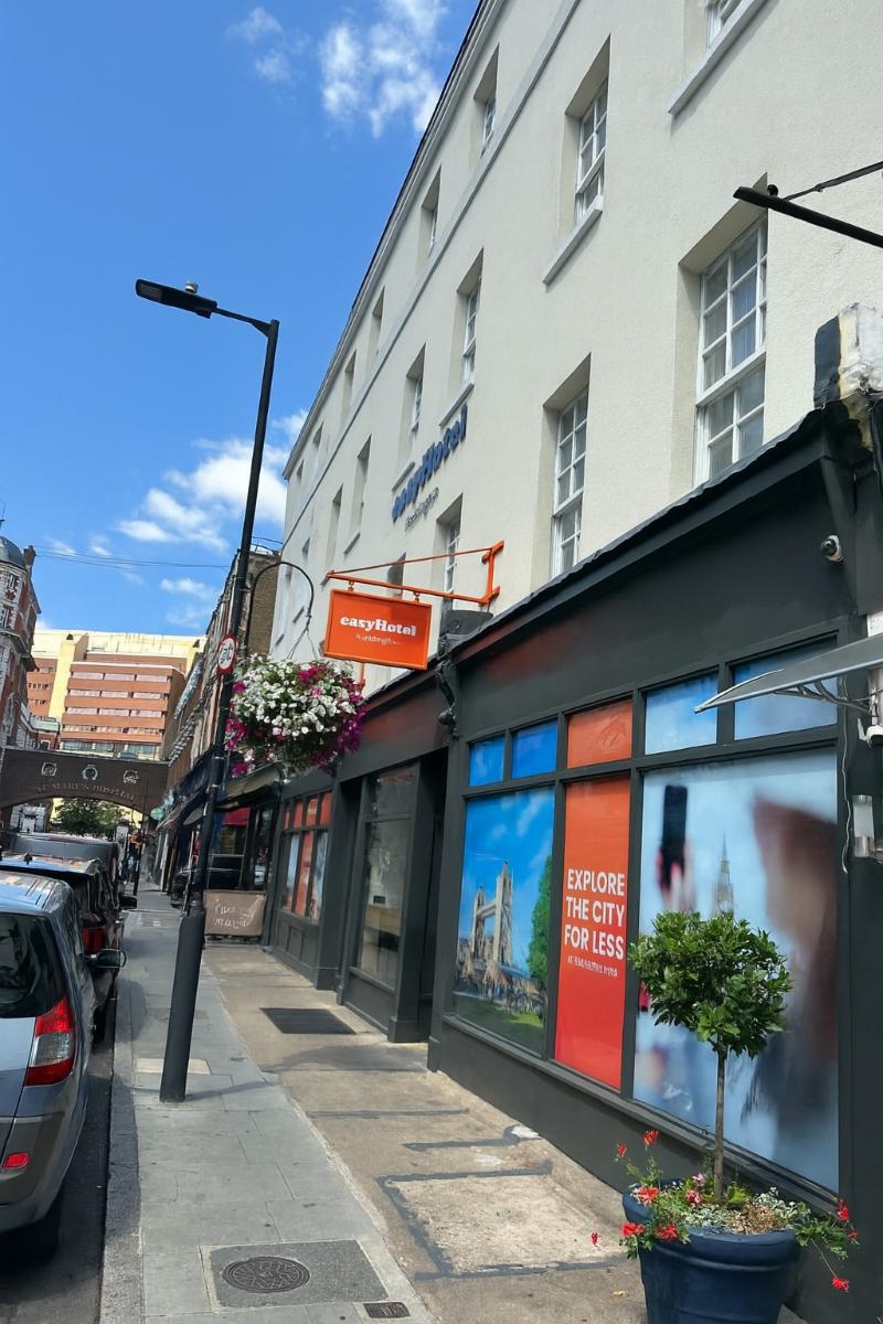 easyHotel Paddington - Genel