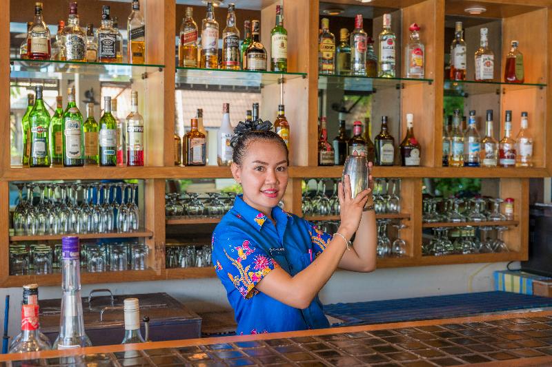 Samui Natien Beach Resort - Bar