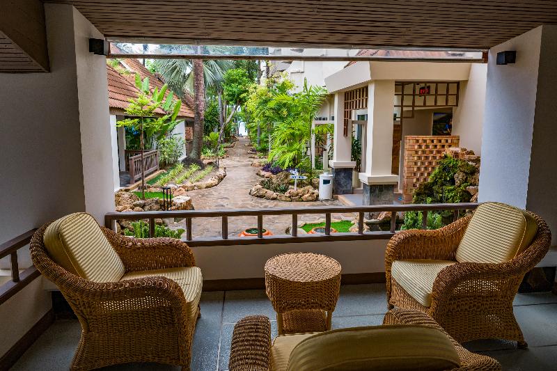 Samui Natien Beach Resort - Lobi