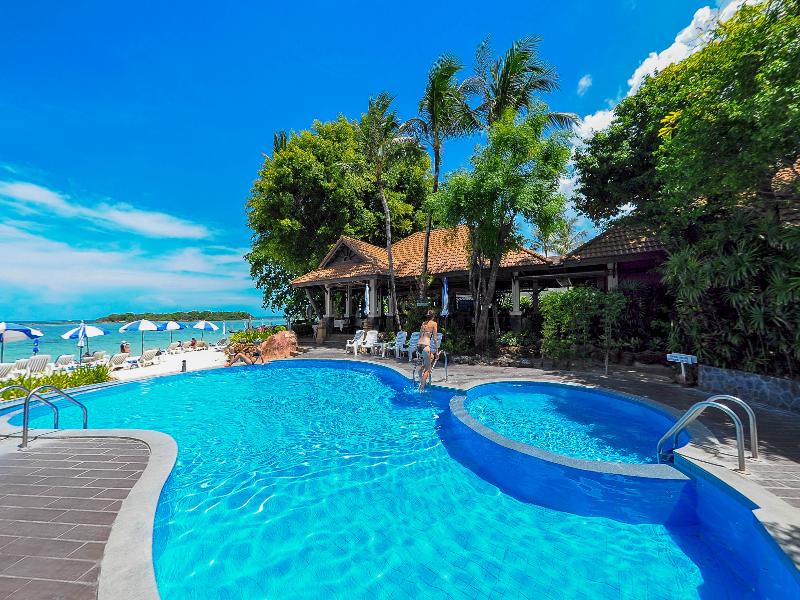 Samui Natien Beach Resort - Havuz