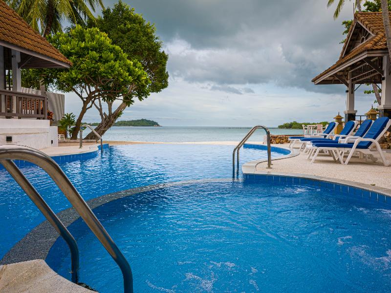 Samui Natien Beach Resort - Havuz