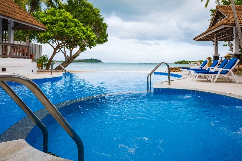 Samui Natien Beach Resort - Havuz