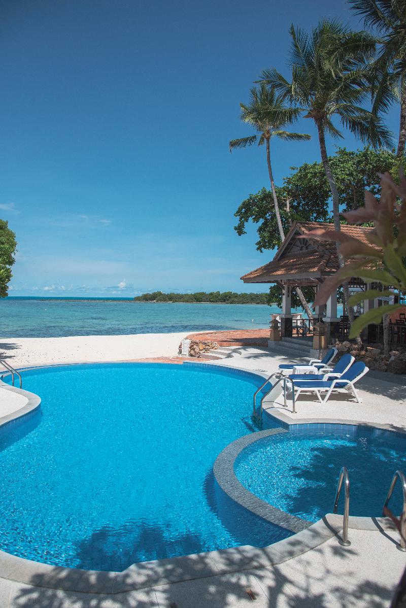 Samui Natien Beach Resort - Havuz